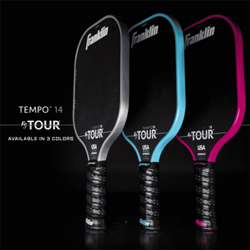 Franklin Tour Tempo Pickleballbat 14MM